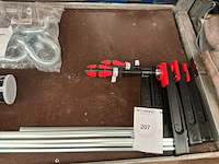Format 400 x 175 professionele lijmklemmen (3x) - afbeelding 1 van  3