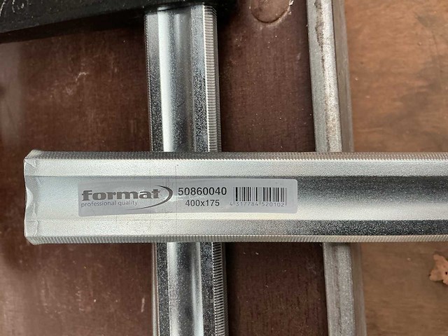Format 400 x 175 professionele lijmklemmen (3x) - afbeelding 3 van  3