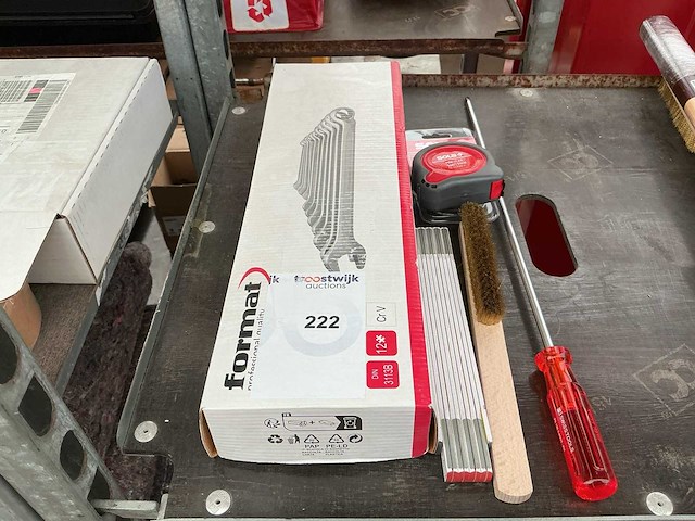 Format diverse handgereedschappen - afbeelding 1 van  2