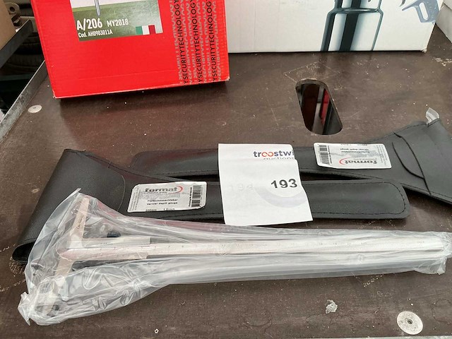 Format schuifmaat 200 mm (2x) - afbeelding 1 van  1
