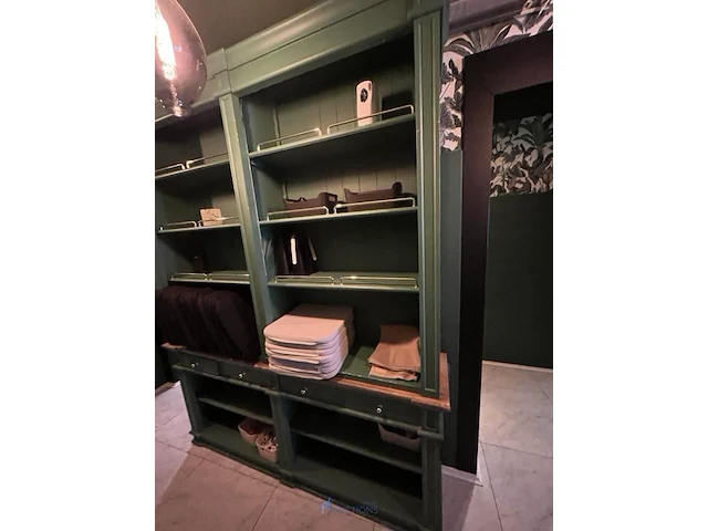 Formica wandkast / rekstelling - afbeelding 3 van  6
