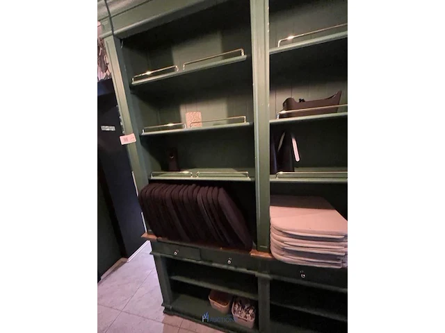 Formica wandkast / rekstelling - afbeelding 4 van  6