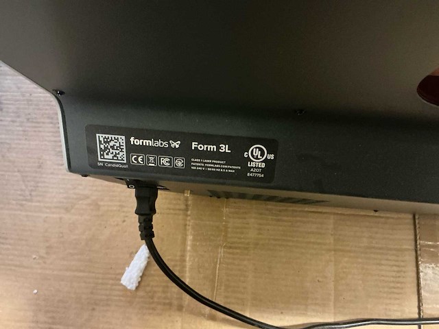 Formlabs form 3l 3d printer + reservoir sensor - afbeelding 11 van  18