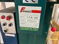 Formosa fce-28 automatische zeilring- en ponsmachine - afbeelding 4 van  6