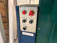 Formosa fce-28 automatische zeilring- en ponsmachine - afbeelding 5 van  6