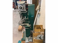 Formosa fce-28 automatische zeilring- en ponsmachine - afbeelding 6 van  6