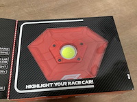 Formula 1 werklamp oplaadbaar 32w 3000 lumen (4x) - afbeelding 3 van  6