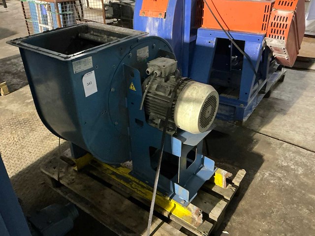 Formula air chb d16 ventilator - afbeelding 2 van  5