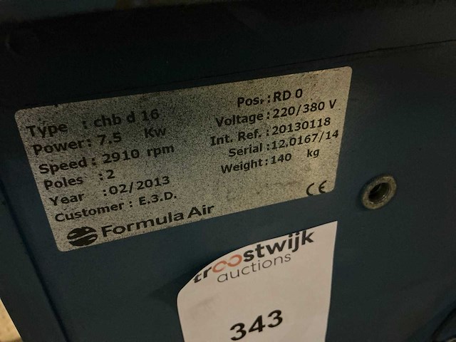 Formula air chb d16 ventilator - afbeelding 5 van  5