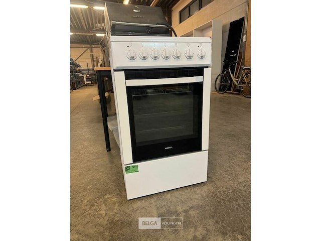 Fornuis met oven beko - afbeelding 1 van  4