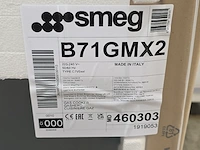 Fornuis smeg b71gmx2 - afbeelding 2 van  2