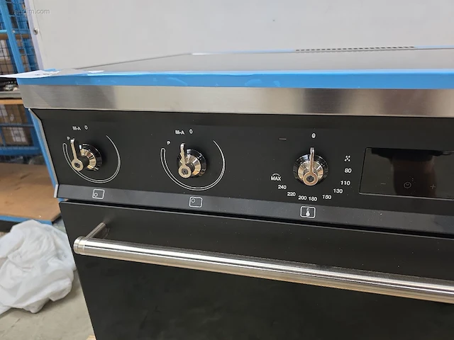 Fornuis smeg c9immb2 - afbeelding 4 van  8