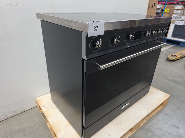 Fornuis smeg c9immb2 - afbeelding 4 van  8