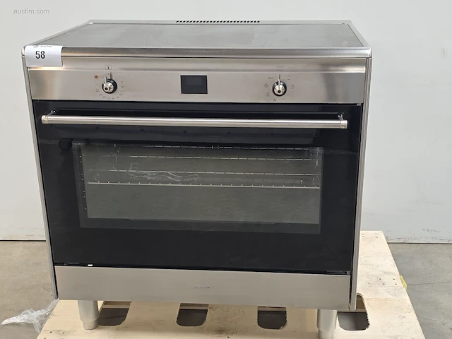 Fornuis smeg cg90cixt - afbeelding 1 van  7