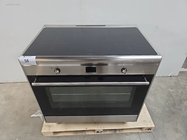 Fornuis smeg cg90cixt - afbeelding 2 van  7