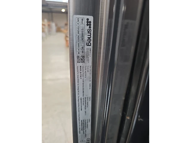 Fornuis smeg cg90cixt - afbeelding 6 van  7