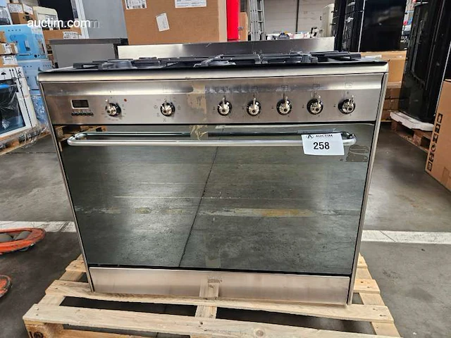 Fornuis smeg cg90x2 - afbeelding 1 van  11