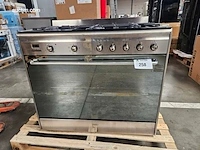 Fornuis smeg cg90x2