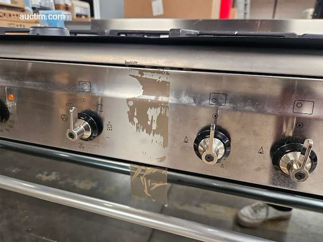 Fornuis smeg cg90x2 - afbeelding 7 van  11