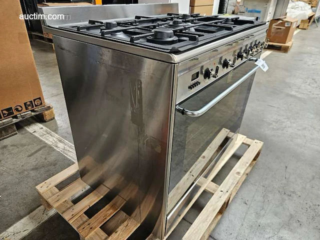 Fornuis smeg cg90x2 - afbeelding 9 van  11