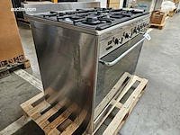 Fornuis smeg cg90x2 - afbeelding 9 van  11