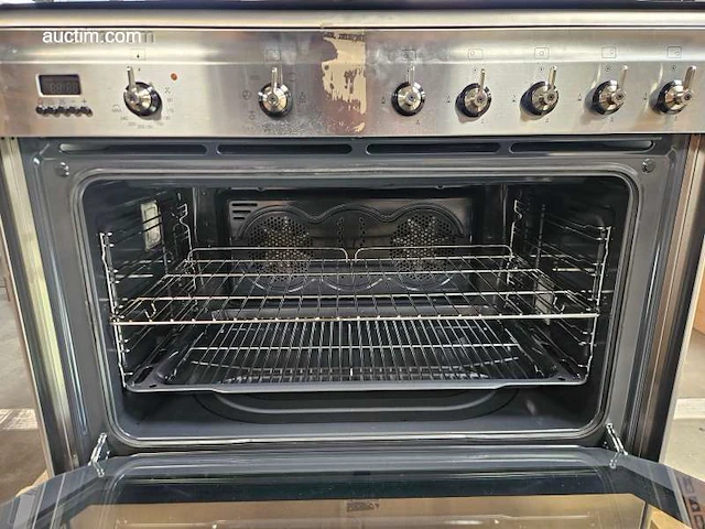 Fornuis smeg cg90x2 - afbeelding 10 van  11