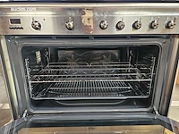 Fornuis smeg cg90x2 - afbeelding 10 van  11