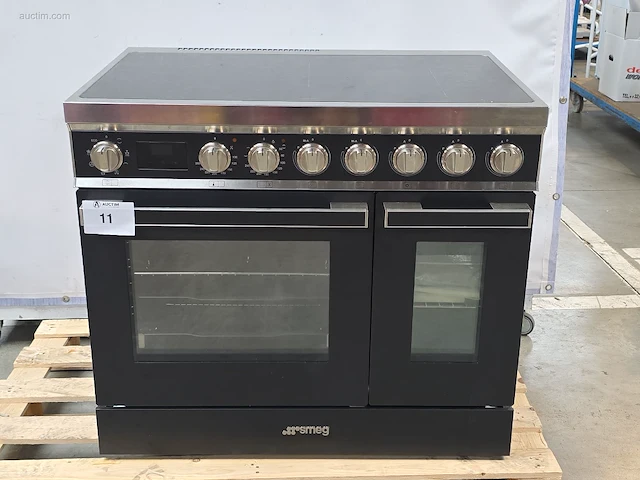 Fornuis smeg cpf92ima - afbeelding 2 van  9