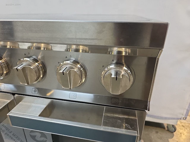 Fornuis smeg cpf92imx - afbeelding 3 van  8