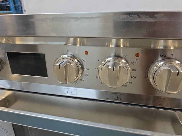 Fornuis smeg cpf92imx - afbeelding 4 van  8
