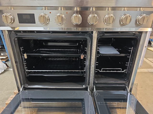 Fornuis smeg cpf92imx - afbeelding 5 van  8