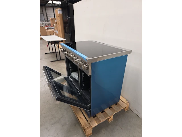 Fornuis smeg cpf92imx - afbeelding 2 van  11
