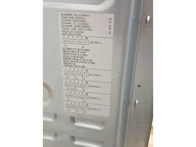 Fornuis smeg cpf92imx - afbeelding 3 van  11