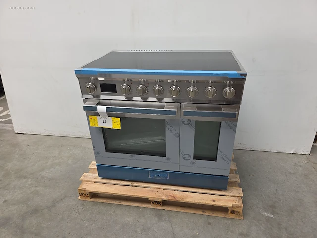 Fornuis smeg cpf92imx - afbeelding 1 van  11