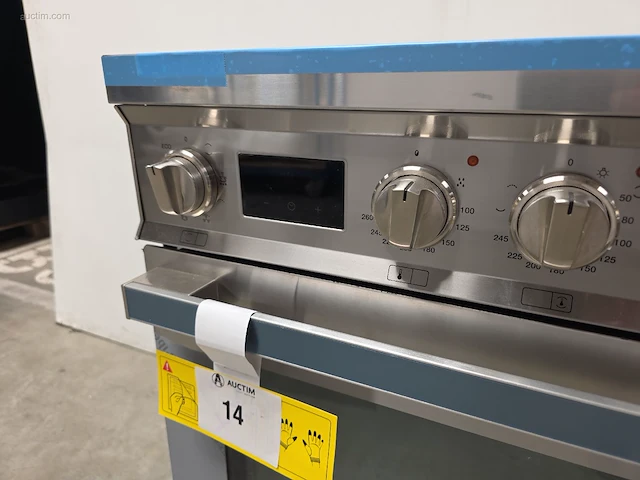 Fornuis smeg cpf92imx - afbeelding 5 van  11