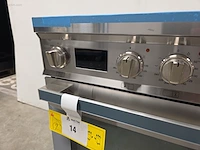 Fornuis smeg cpf92imx - afbeelding 5 van  11
