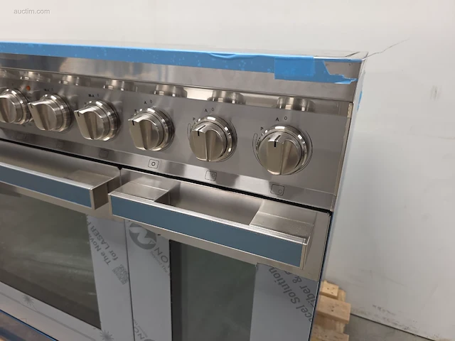 Fornuis smeg cpf92imx - afbeelding 7 van  11
