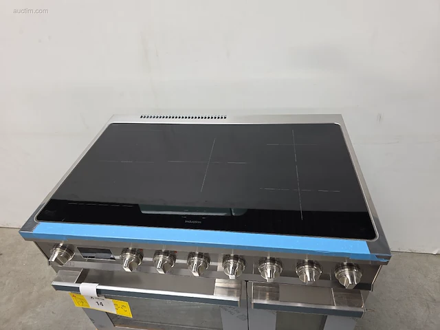 Fornuis smeg cpf92imx - afbeelding 8 van  11