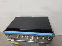 Fornuis smeg cpf92imx - afbeelding 8 van  11