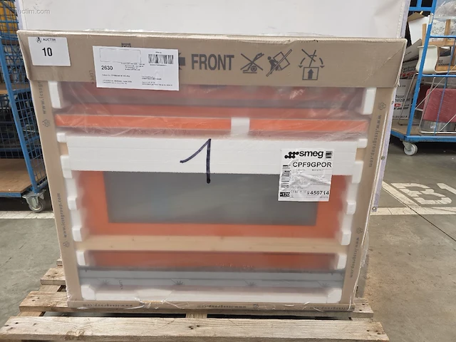 Fornuis smeg cpf9gpor - afbeelding 2 van  3