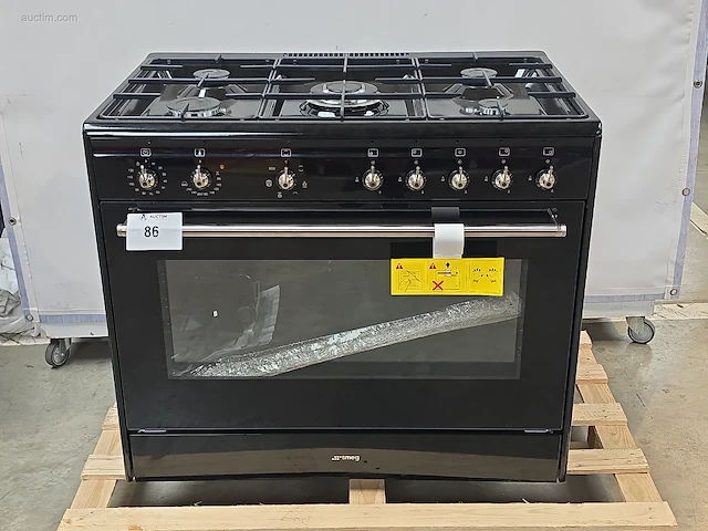 Fornuis smeg cx91gmbl - afbeelding 1 van  6