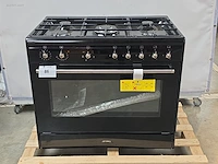 Fornuis smeg cx91gmbl