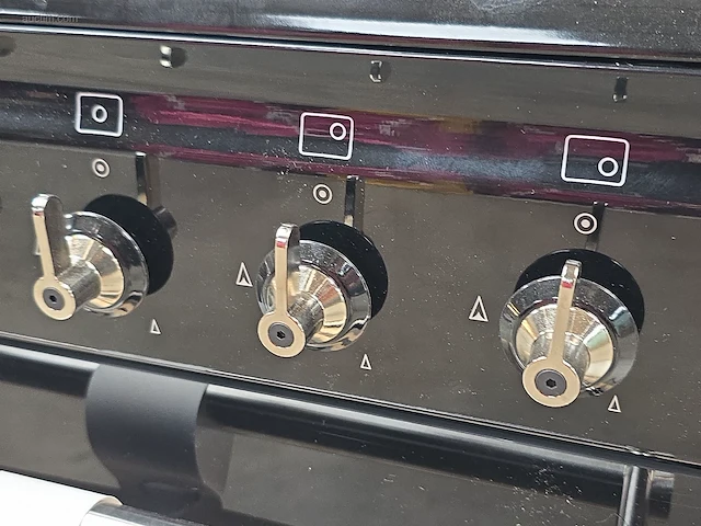 Fornuis smeg cx91gmbl - afbeelding 2 van  6