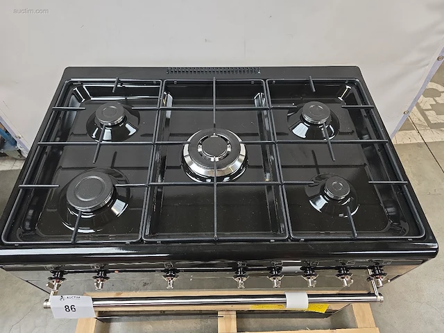 Fornuis smeg cx91gmbl - afbeelding 4 van  6