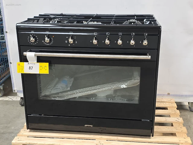 Fornuis smeg cx91gmbl - afbeelding 1 van  9