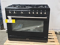 Fornuis smeg cx91gmbl