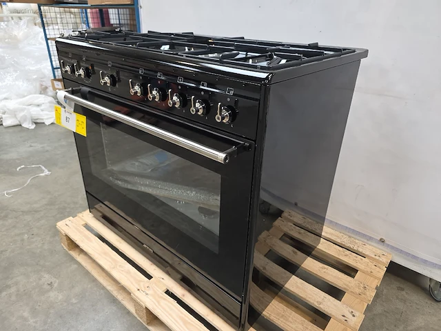 Fornuis smeg cx91gmbl - afbeelding 2 van  9