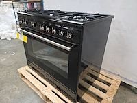 Fornuis smeg cx91gmbl - afbeelding 2 van  9