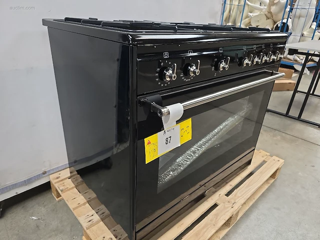 Fornuis smeg cx91gmbl - afbeelding 3 van  9