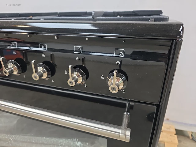 Fornuis smeg cx91gmbl - afbeelding 4 van  9